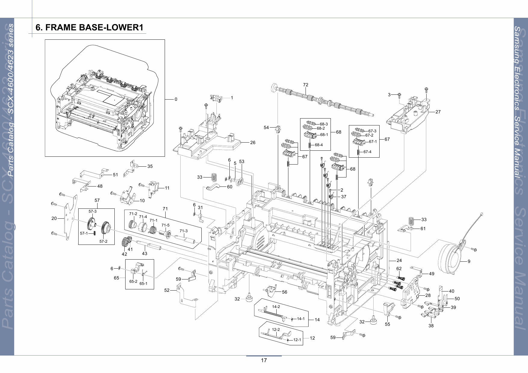 Samsung Mono-Laser-MFP SCX-4600 4623 4623F 4623FN Parts and Service Manual-5